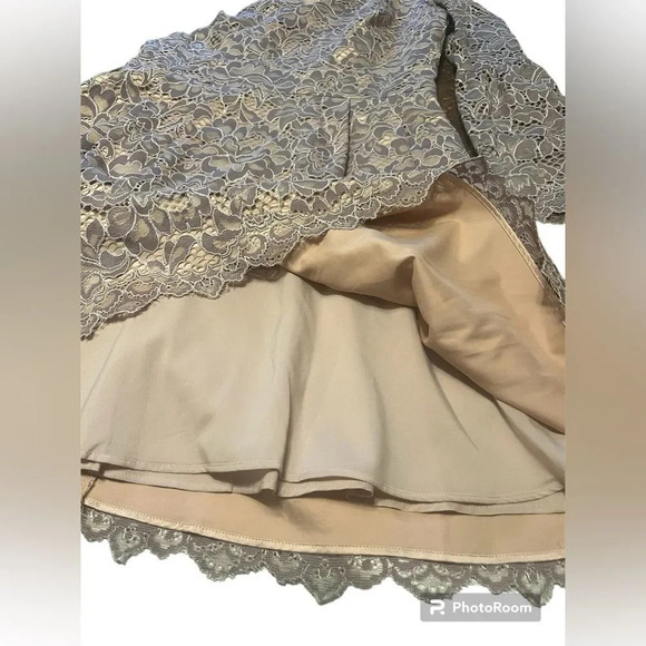 Eliza J Fit & Flare Lace Dress Sz 6 - Picture 7 of 12